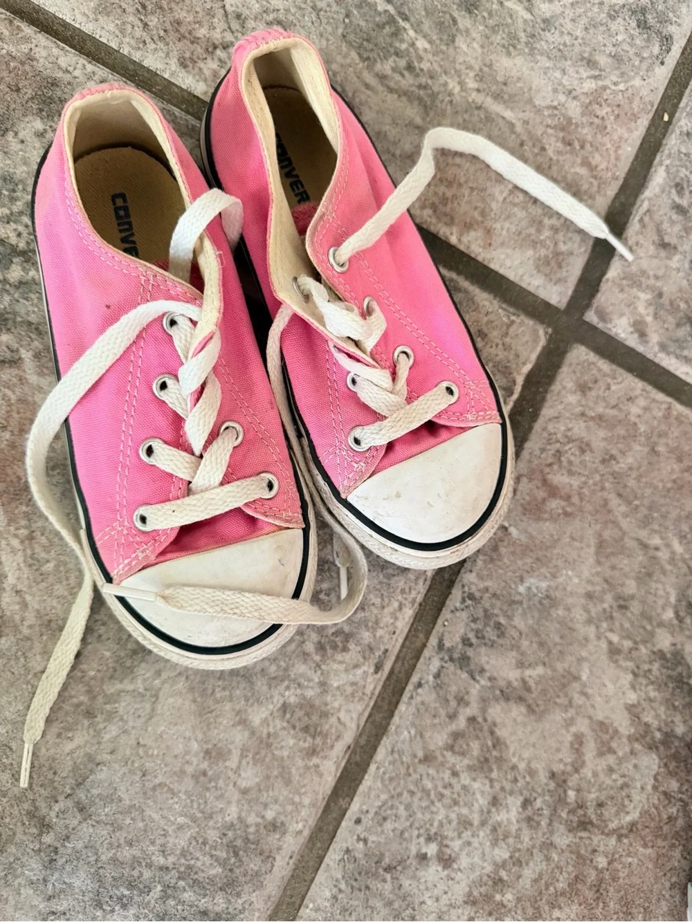 Converse Pink Kids Sneakers